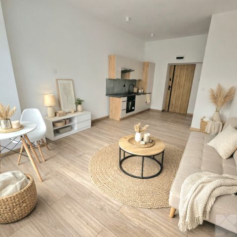 Mieszkanie 1-pokojowe Katowice Śródmieście, ul. Juliusza Słowackiego. Zdjęcie 1