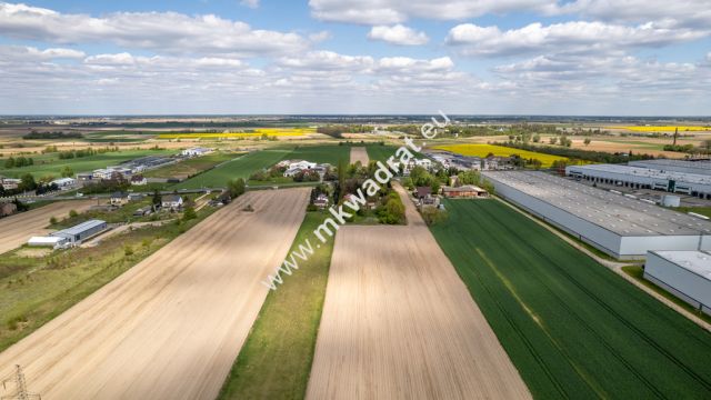 Działka budowlana Błonie, ul. Powstańców. Zdjęcie 4