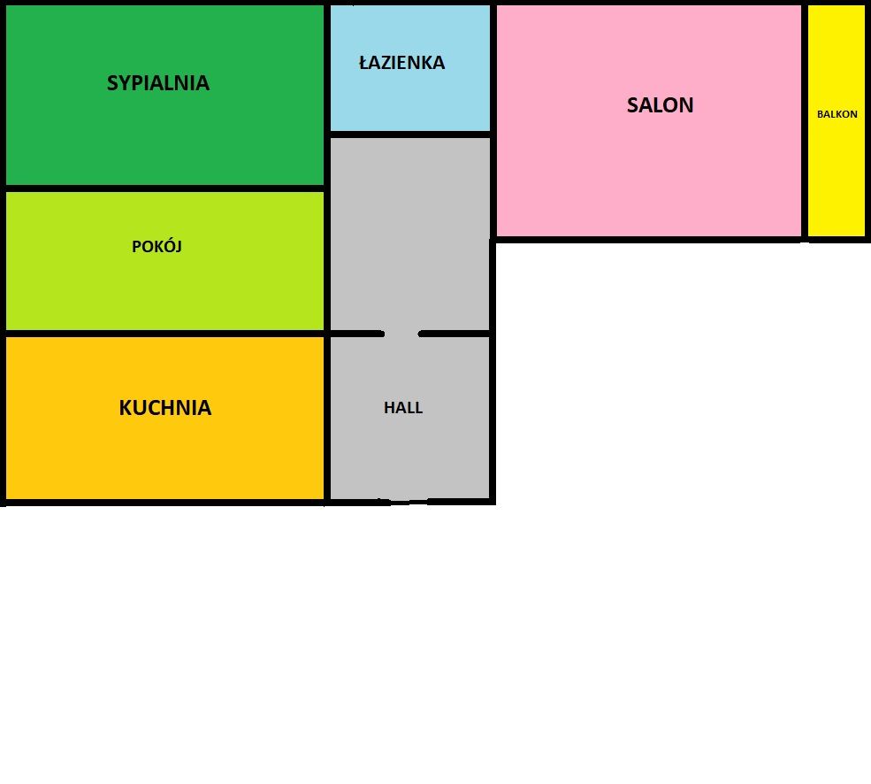 Mieszkanie 3-pokojowe Kraków Olsza, ul. Gdańska. Zdjęcie 17