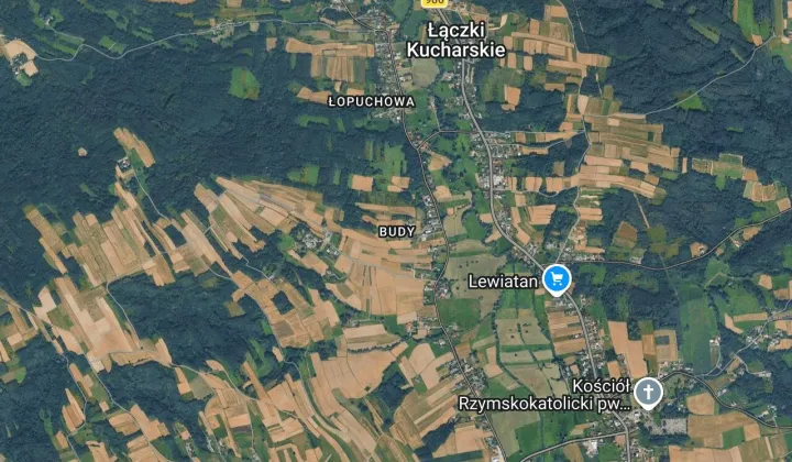 Działka budowlana Gnojnica Budy