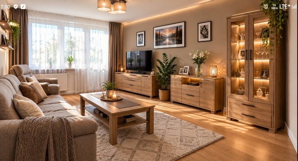 Mieszkanie 3-pokojowe Katowice os. Tysiąclecia, ul. Bolesława Chrobrego. Zdjęcie 2