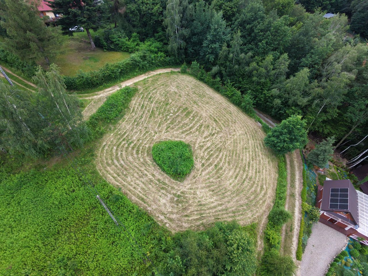 Działka budowlana Tabaszowa. Zdjęcie 5