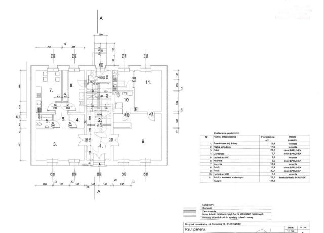 kamienica, 10 pokoi Starogard Gdański Centrum, ul. Tczewska. Zdjęcie 20