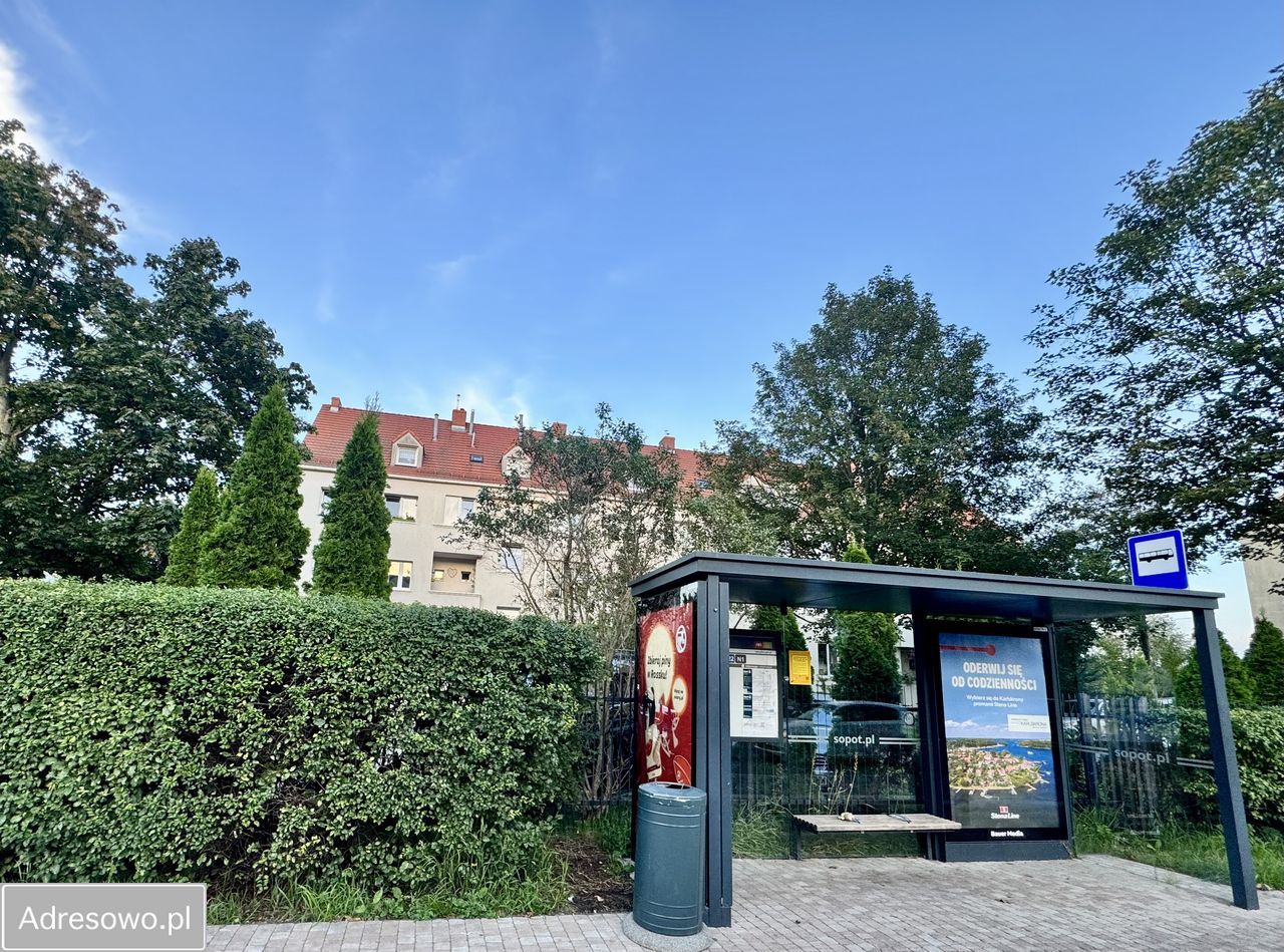 Mieszkanie 2-pokojowe Sopot Świemirowo, al. Niepodległości. Zdjęcie 9