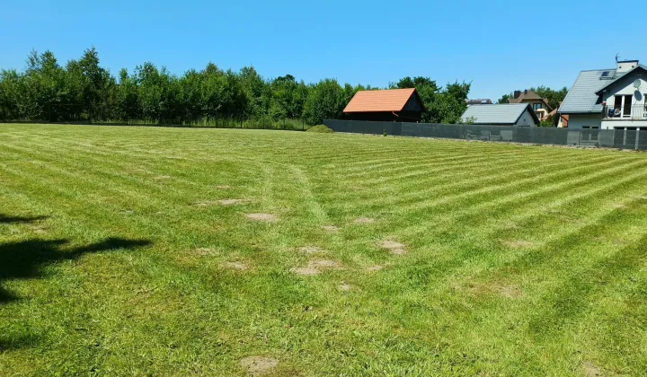 Działka budowlana Węsiory Borowiec