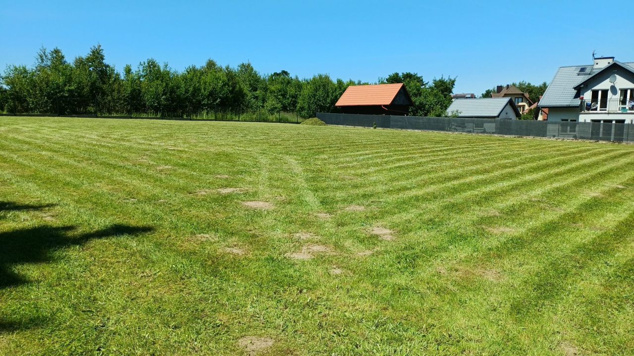 Działka budowlana Węsiory Borowiec