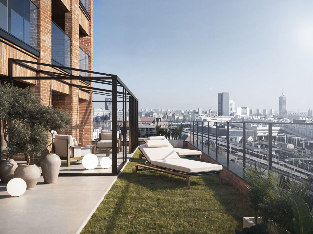 Mieszkanie 4-pokojowe Poznań Centrum, ul. Kolejowa. Zdjęcie 2