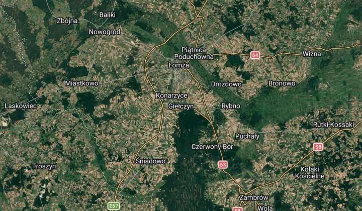 Działka budowlana Giełczyn