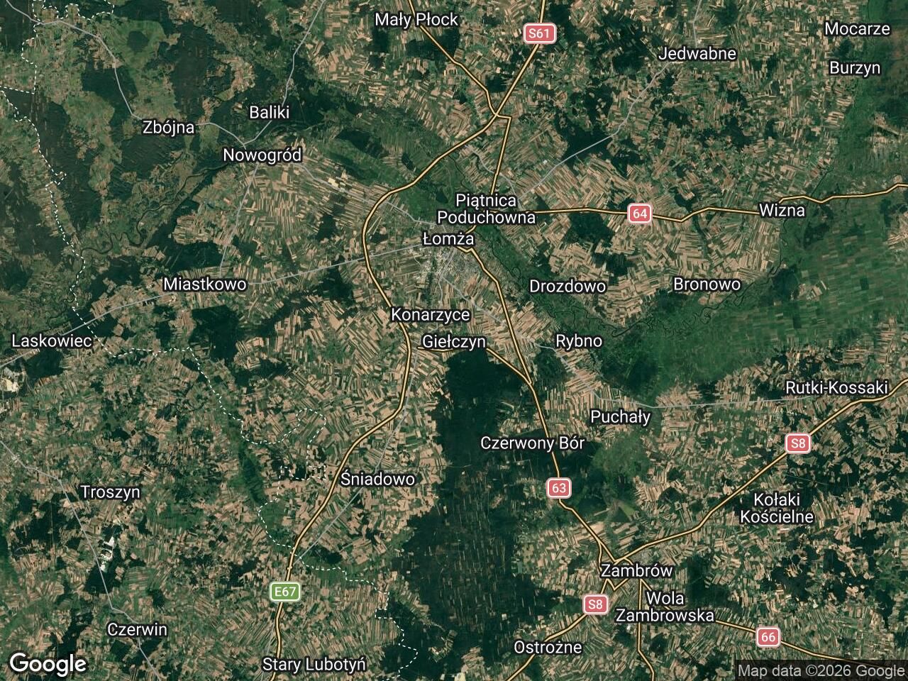 Działka budowlana Giełczyn. Zdjęcie 1