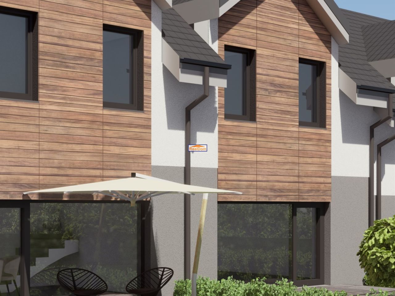 dom szeregowy, 4 pokoje Morawica. Zdjęcie 4