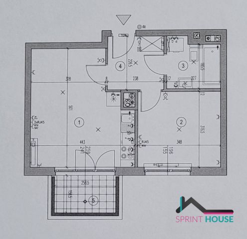 Mieszkanie 2-pokojowe Warszawa Żoliborz, ul. Kaliny Jędrusik. Zdjęcie 11