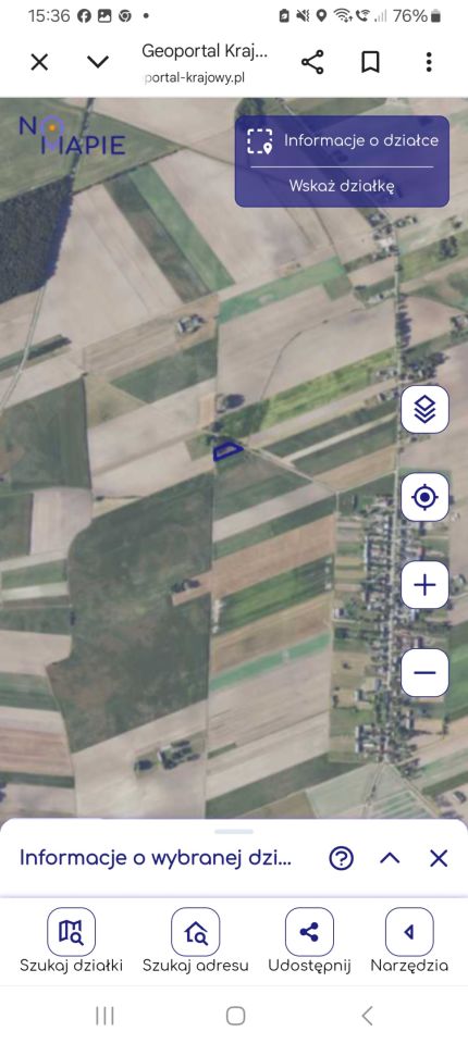 Działka inna Zalesie. Zdjęcie 2