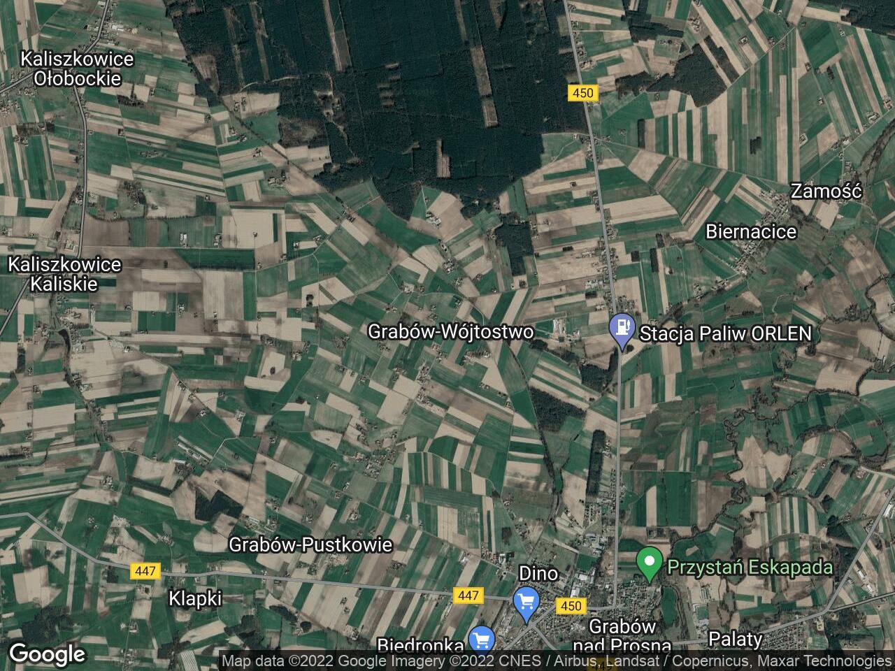 Działka rolno-budowlana Grabów-Wójtostwo Biady