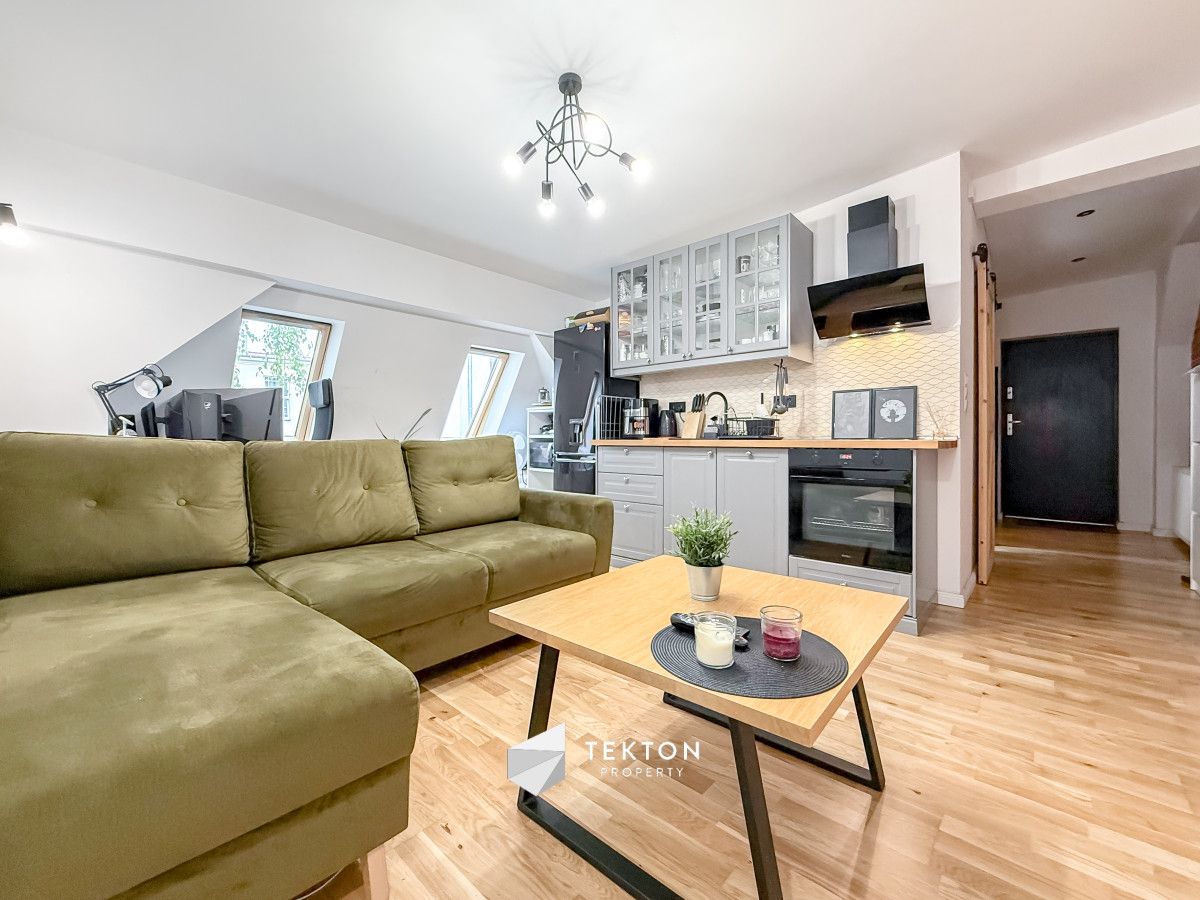 Mieszkanie 2-pokojowe Poznań Łazarz, ul. Antoniego Małeckiego