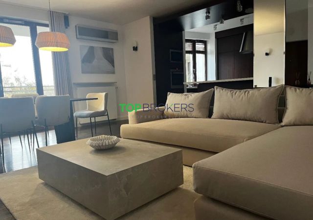 Mieszkanie 4-pokojowe Warszawa Śródmieście, ul. Leona Kruczkowskiego. Zdjęcie 1