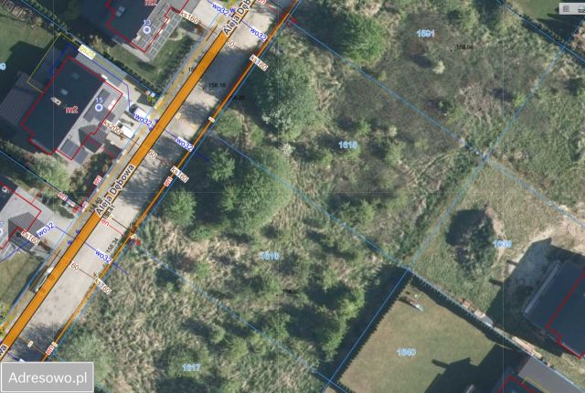 Działka budowlana Opole Chmielowice, al. Dębowa. Zdjęcie 1