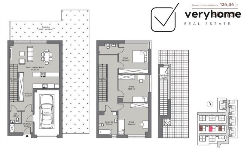bliźniak, 4 pokoje Kraków Wola Justowska, ul. Wiosenna. Zdjęcie 19