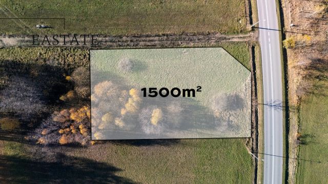 Działka budowlana Kaleń, ul. Długa. Zdjęcie 1