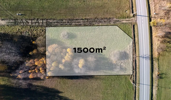 Działka budowlana Kaleń, ul. Długa