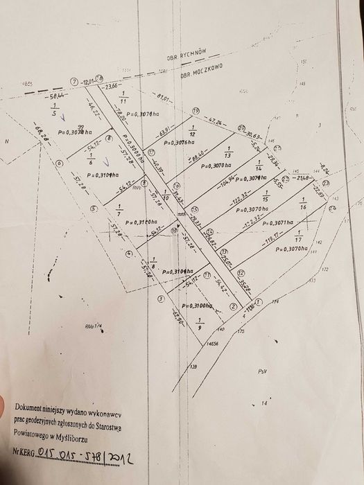Działka rolna Moczkowo. Zdjęcie 2