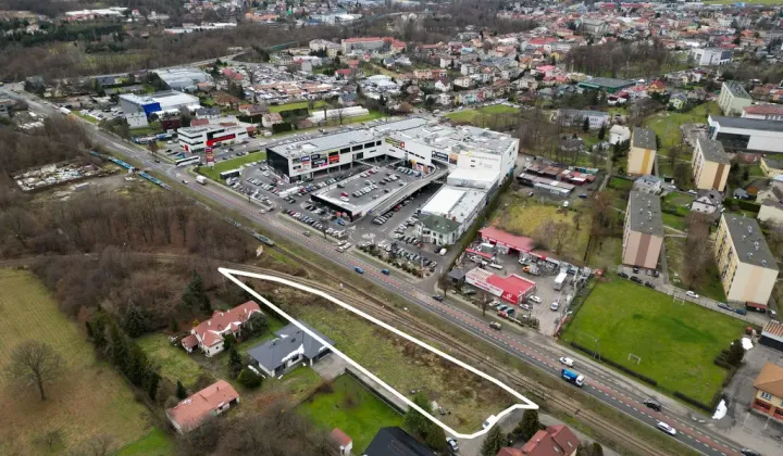 Działka budowlana Brzesko Brzezowiec, ul. Towarowa