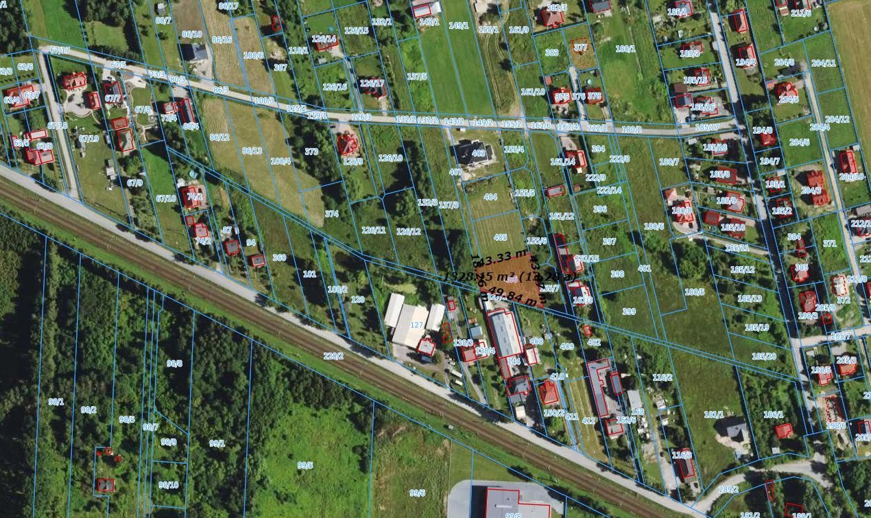 Działka budowlana Aleksandrówka. Zdjęcie 3