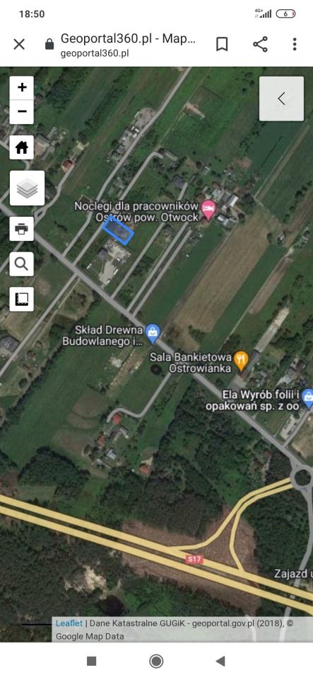 Działka budowlana Ostrów, ul. Topolowa. Zdjęcie 6