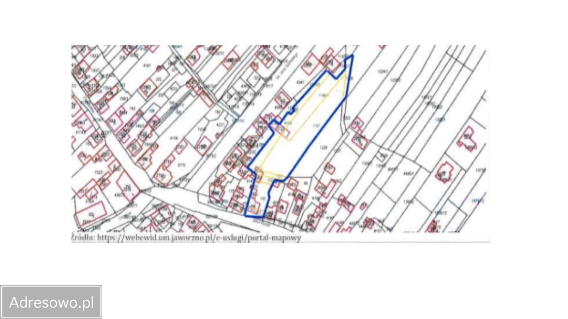 Działka budowlana Jaworzno, ul. Jeleń-Rynek. Zdjęcie 3