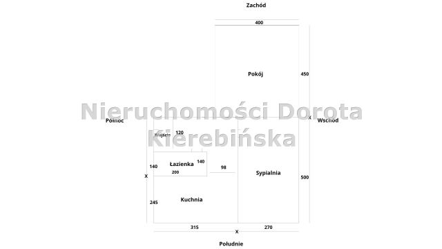 Mieszkanie 2-pokojowe Tomaszów Mazowiecki, ul. Krzywa. Zdjęcie 21