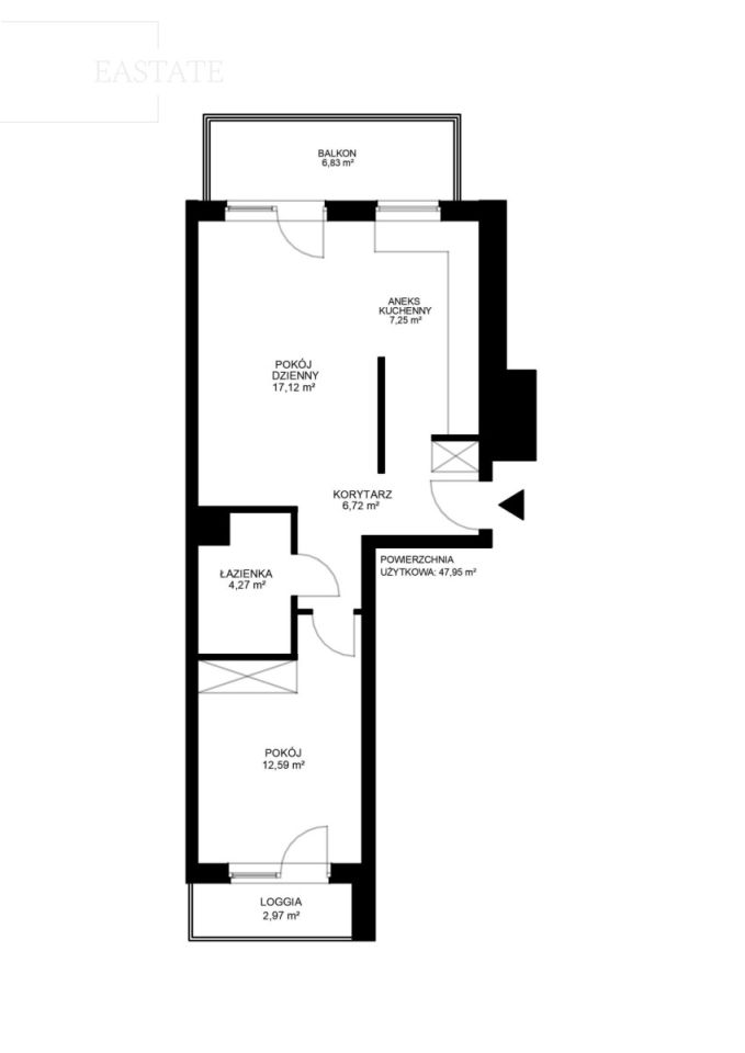 Mieszkanie 2-pokojowe Warszawa Białołęka, ul. Mirabelki. Zdjęcie 8