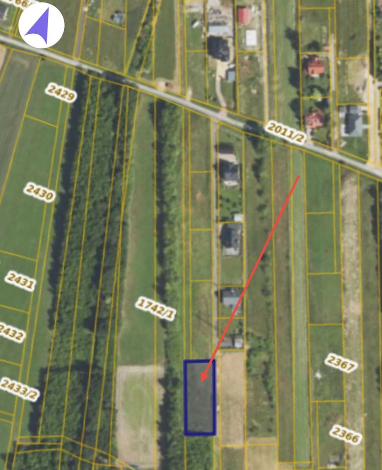 Działka budowlana Babice Chropań, ul. Spacerowa. Zdjęcie 3