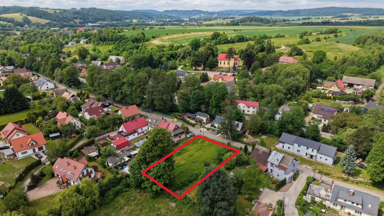 Działka budowlana Kudowa-Zdrój Słone, ul. Słone. Zdjęcie 9