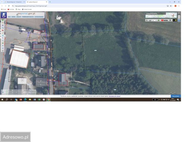 Działka budowlana Domasłów. Zdjęcie 1