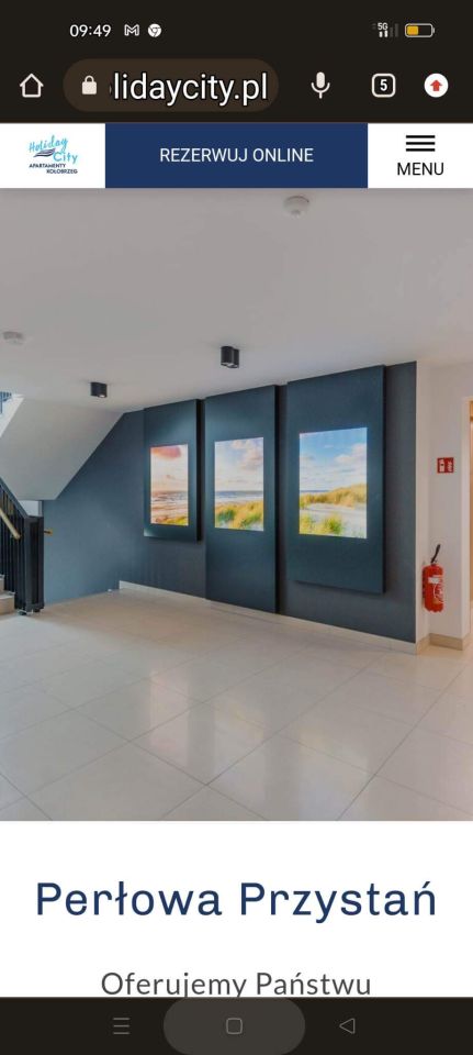 Mieszkanie 1-pokojowe Kołobrzeg, ul. Henryka Sienkiewicza. Zdjęcie 5