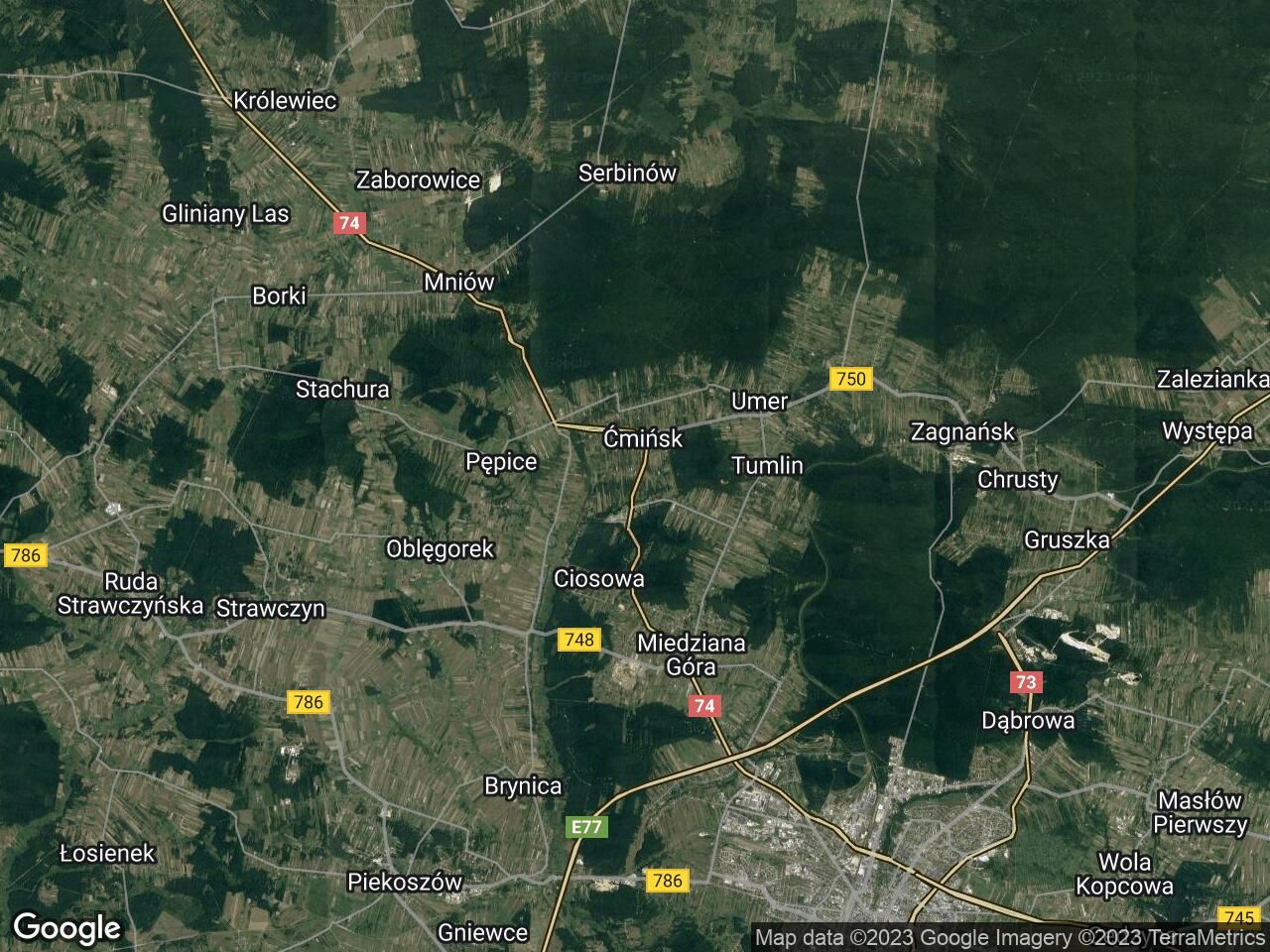 dom wolnostojący, 5 pokoi Ćmińsk Wyrowce, ul. Wyrowce. Zdjęcie 2