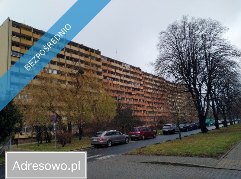 Mieszkanie 2-pokojowe Wrocław, ul. Kłodnicka