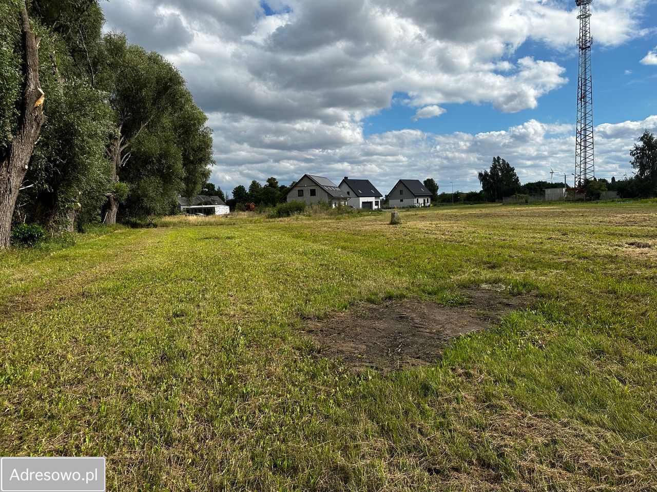 Działka budowlana Przejazdowo