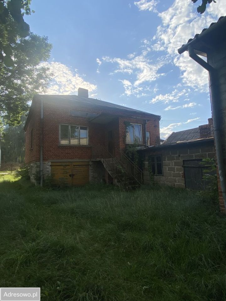 gospodarstwo, 4 pokoje Grążowice