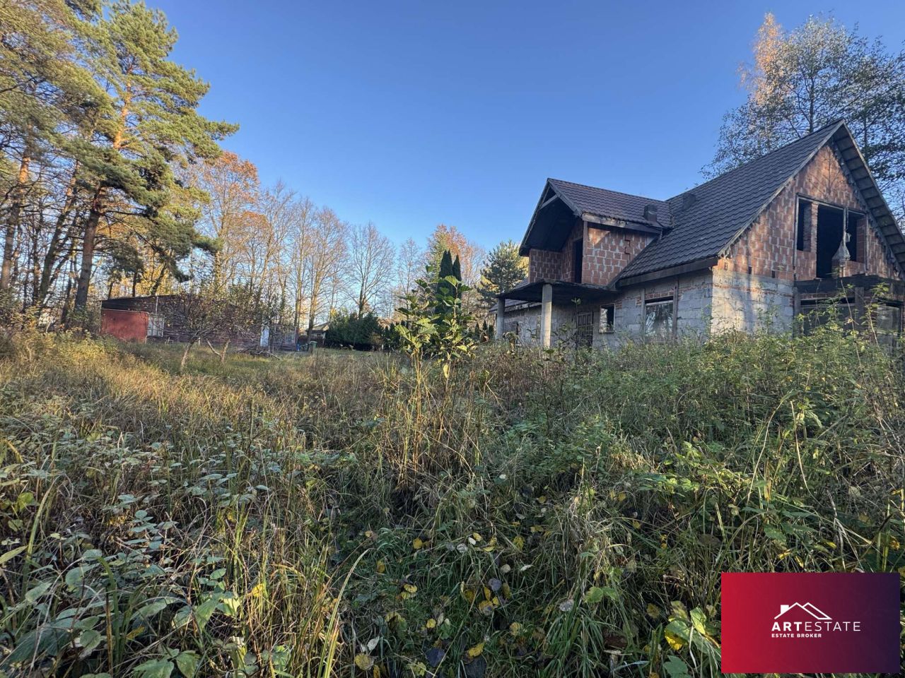 Działka budowlana Rąbień, ul. Rojna. Zdjęcie 1