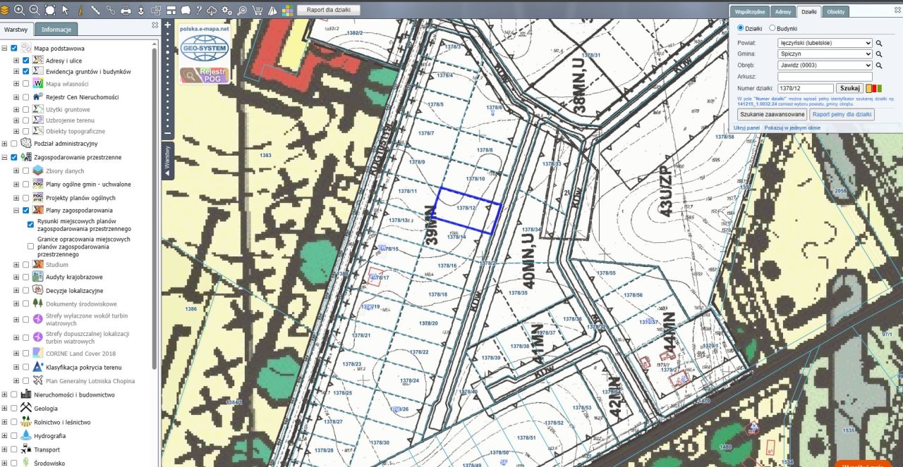 Działka budowlana Jawidz. Zdjęcie 4