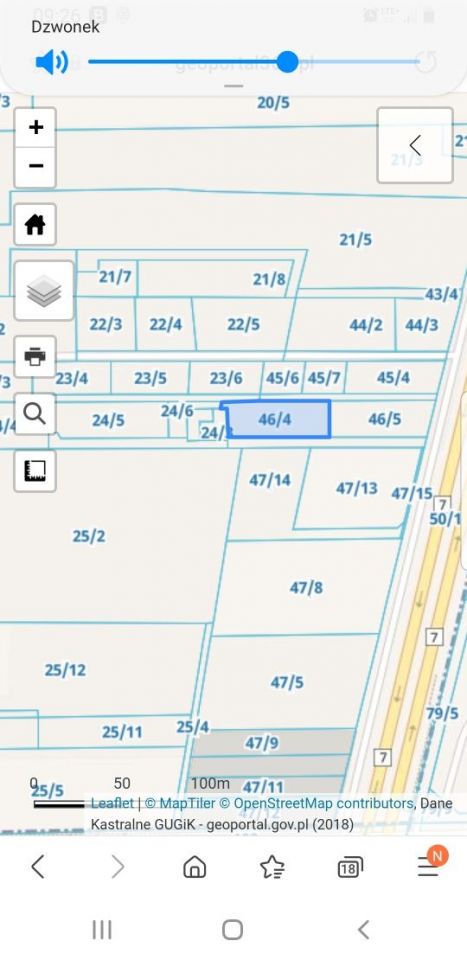 Działka budowlana Jabłonowo, al. Krakowska. Zdjęcie 2