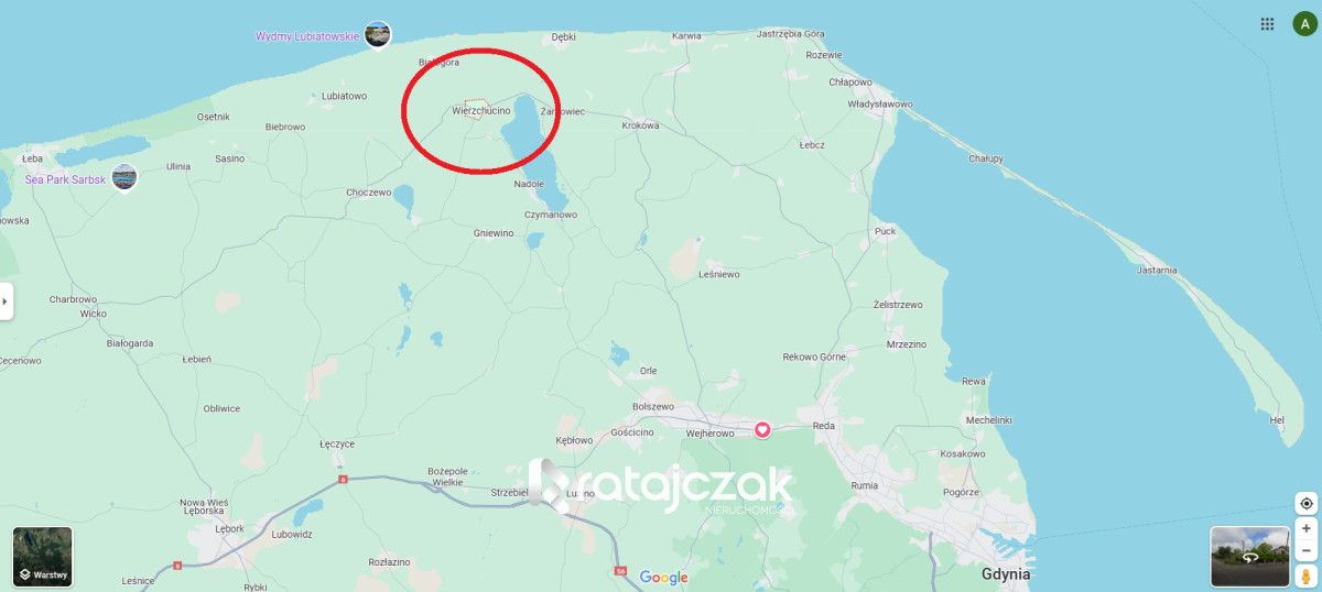 Działka inwestycyjna Wierzchucino, ul. Kapitańska. Zdjęcie 18