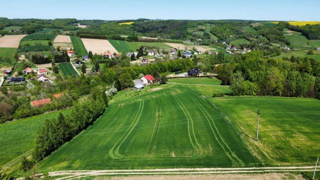 Działka budowlana Pstrągowa. Zdjęcie 1