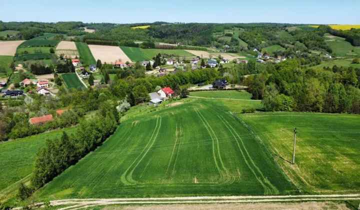 Działka budowlana Pstrągowa