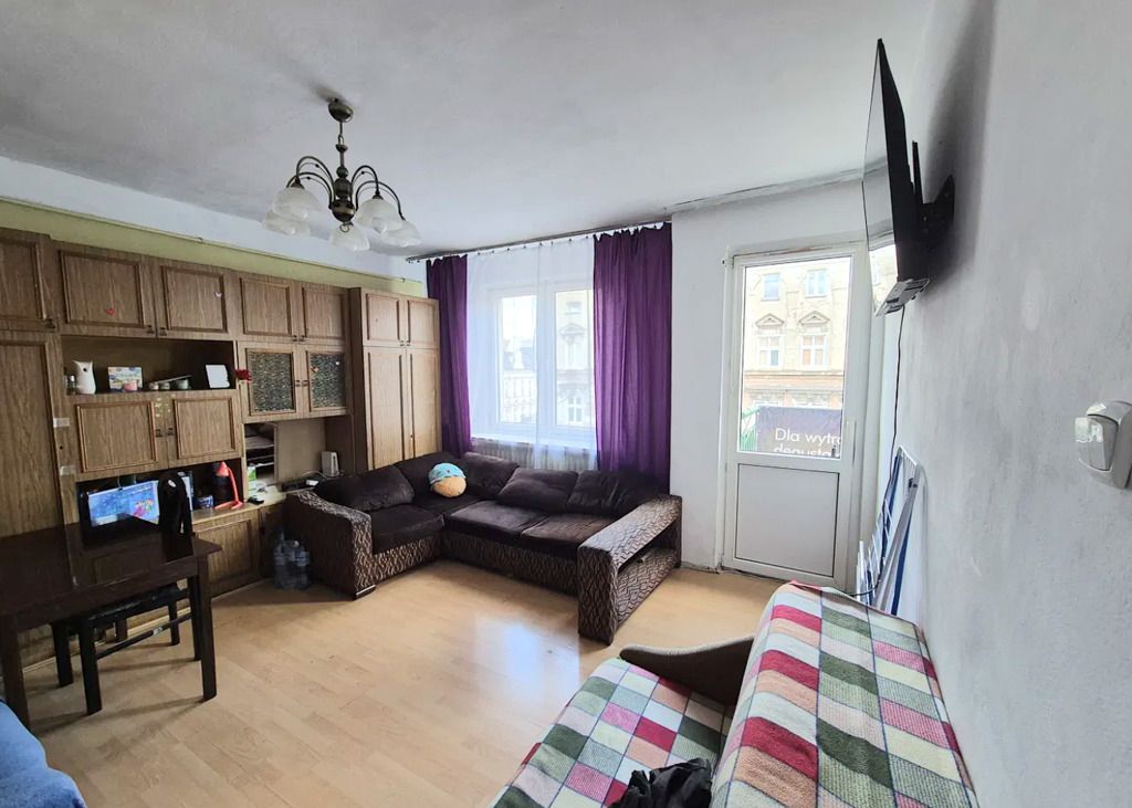 Mieszkanie 2-pokojowe Wrocław Plac Grunwaldzki, ul. Stefana Żeromskiego. Zdjęcie 2