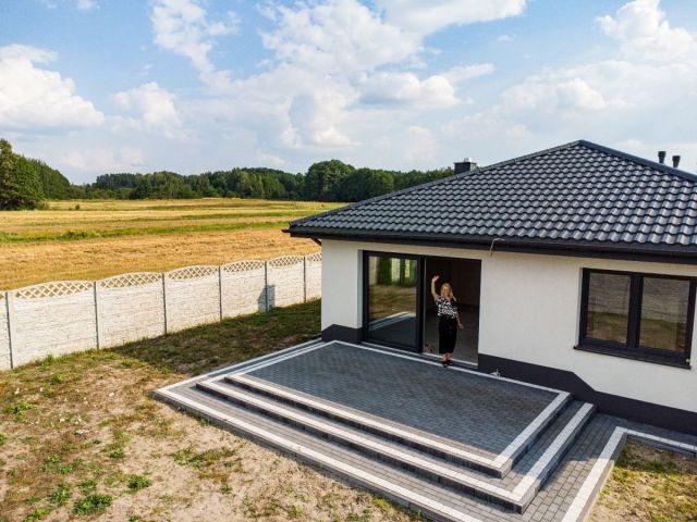 dom wolnostojący, 4 pokoje Aleksandrów Łódzki, ul. Placydowska. Zdjęcie 5