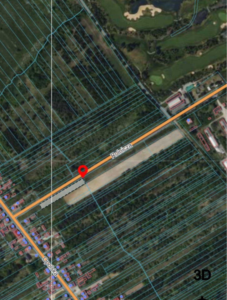 Działka budowlana Konopiska, ul. Rolnicza. Zdjęcie 4