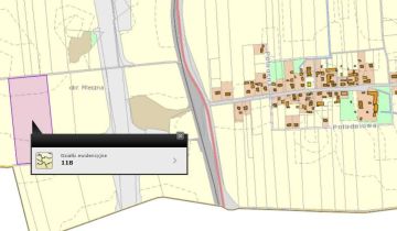 Działka rolna Mleczna