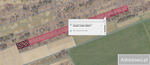 Działka rolna Krasne. Zdjęcie 1