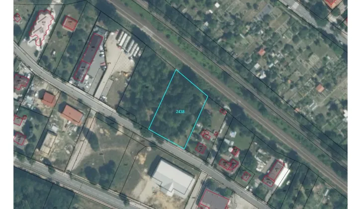 Działka budowlana Brzeg Dolny, ul. Słoneczna